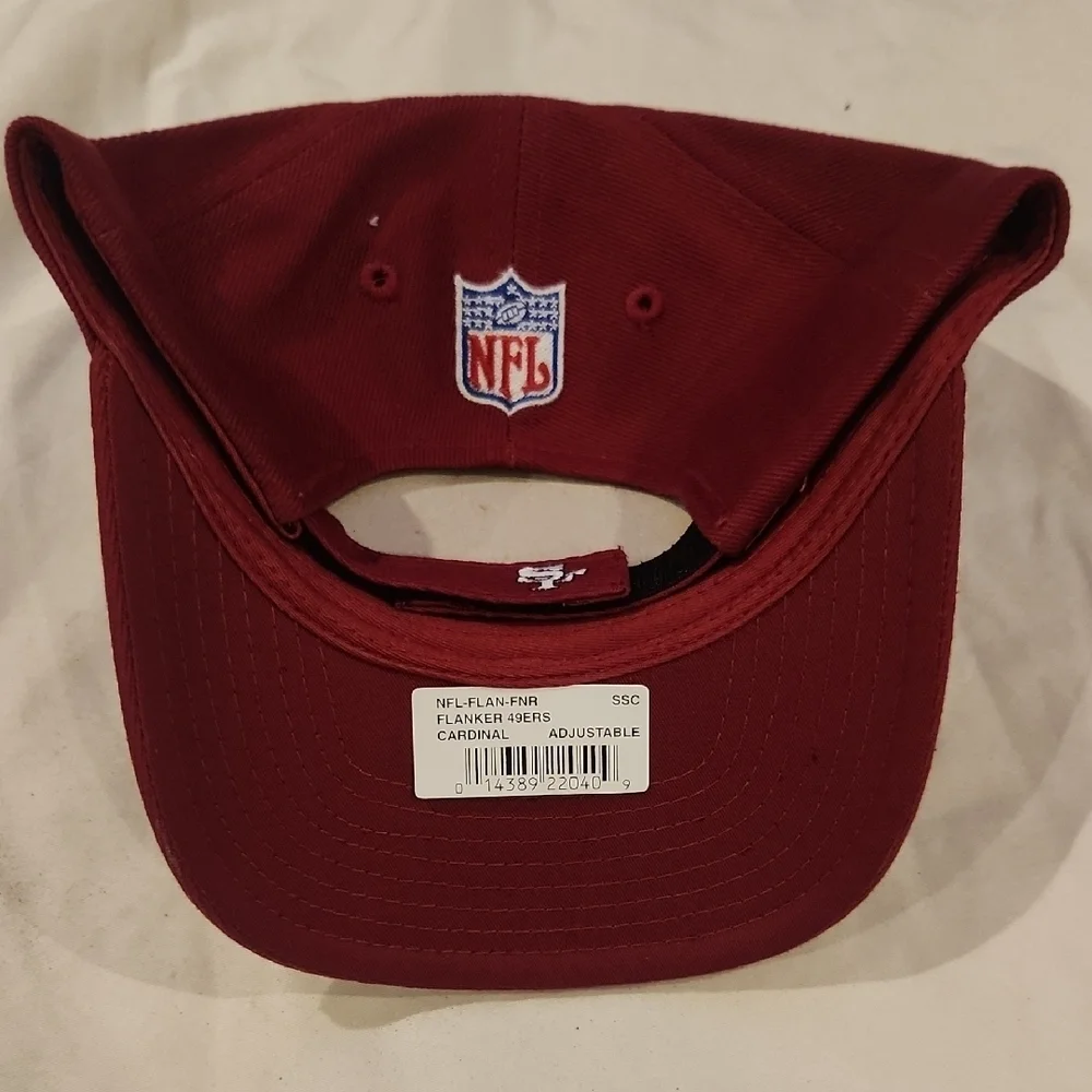 Sports Specialties by Nike Vintage Red and White SF 49ers Hat